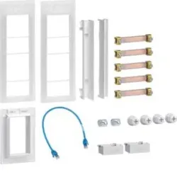 Hager ZM01MS Verbindungssatz, universZ, eHZ, Schrank/Schrank, inkl. WAN-Verbindung