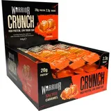 Warrior Proteinriegel Caramel 12 x 64 g