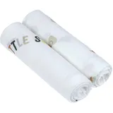 Lässig Baby Puckdecke Spuckdecke Pucktuch Mulltuch 2er Set Baumwolle 120 x 120 cm/Heavenly Soft Swaddle XL Happy Fruits Pear