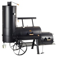 Joe's Barbeque Holzkohlegrill 24" Chuckwagon Catering