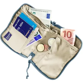 Deuter Zip Wallet Geldbörse atlantic-desert blau