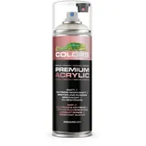 COLORS Premium Acrylic Sprühfarbe 400ml RAL 9001 Cremeweiss Matt