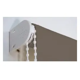 Jet-Line Vertikalmarkise Sichtschutzrollo 160x230cm braun