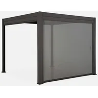 Sweeek Bioklimatische Pergola Triomphe 3x4m mit 1 Markise 4