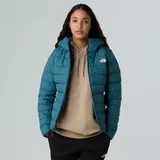The North Face Funktionsjacke W ACONCAGUA 3 HOODIE hochschließender Kragen mit Reißverschluss, wasserabweisendes Material XS (34)