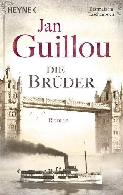 Die Brüder / Brückenbauer Bd.2 - Jan Guillou  Taschenbuch