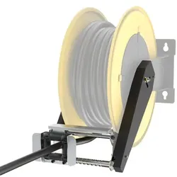 Lagenspulautomatik für 3/8" & 1/2"-Schlauch zu Serie 430 & ABS-Modellen lackiert