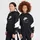 Nike Air Fleece Hoodie Kinder 010 black/white/white L 147-158 cm