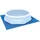 BESTWAY Flowclear Bodenplane blau 274x274 cm