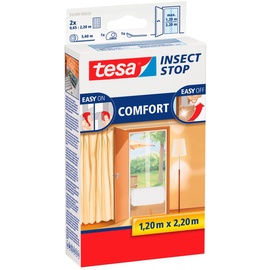 Tesa COMFORT 55389-00020-00 Tür-Fliegengitter (B x H) 1200mm x 2200mm Weiß