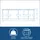 BESTWAY Steel Pro Max Frame Pool 305 x 76 cm lichtgrau