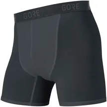Gore Wear Gore Herren Base Layer Boxer Shorts schwarz