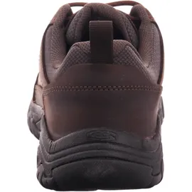 Keen Herren Targhee 3 Oxford Wanderschuh, Dark Earth/Mulch, 44.5 EU
