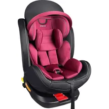 XOMAX XZ-16 Kindersitz drehbar 360° mit ISOFIX und Liegefunktion I mitwachsend I 0-36 kg, 0-12 Jahre, Gruppe 0/1/2/3 I 5-Punkt-Gurt und 3-Punkt-Gurt I Bezug abnehmbar, waschbar I ECE i-Size 129R