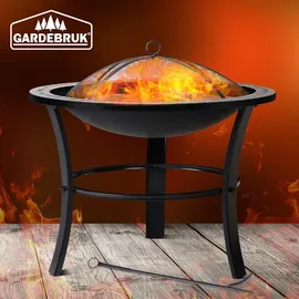 Gardebruk Feuerschale Fuego Ø 76 cm Schwarz