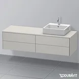 Duravit XSquare Waschtischunterschrank, 4 Auszüge, XS4914R0707,