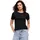 street one studio Damen Basic T-Shirt mit Rundhals und Kurzarm - 34