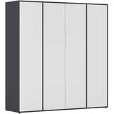 Rauch »Kleiderschrank Schrank Garderobe Wäscheschrank NABILA viel Stauraum«, (in 3 verschiedenen Ausstattungen BASIC/CLASSIC/PREMIUM), in 2 Breiten mit Push-to-Open Funktion TOPSELLER MADE IN GERMANY