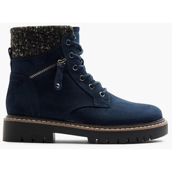 Schnürboots - Damen - blau