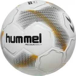 HUMMEL Ball hmlPRECISION MATCH, WHITE/BLACK/GOLD, 5