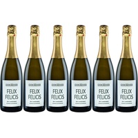 6x "Felix Felicis" Sekt Pinot Brut, 2020 - Wein- und Sekthaus Georg Messer, Pfa...