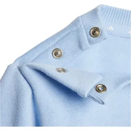 adidas Essentials Joggers Set Glow Blue / White 80