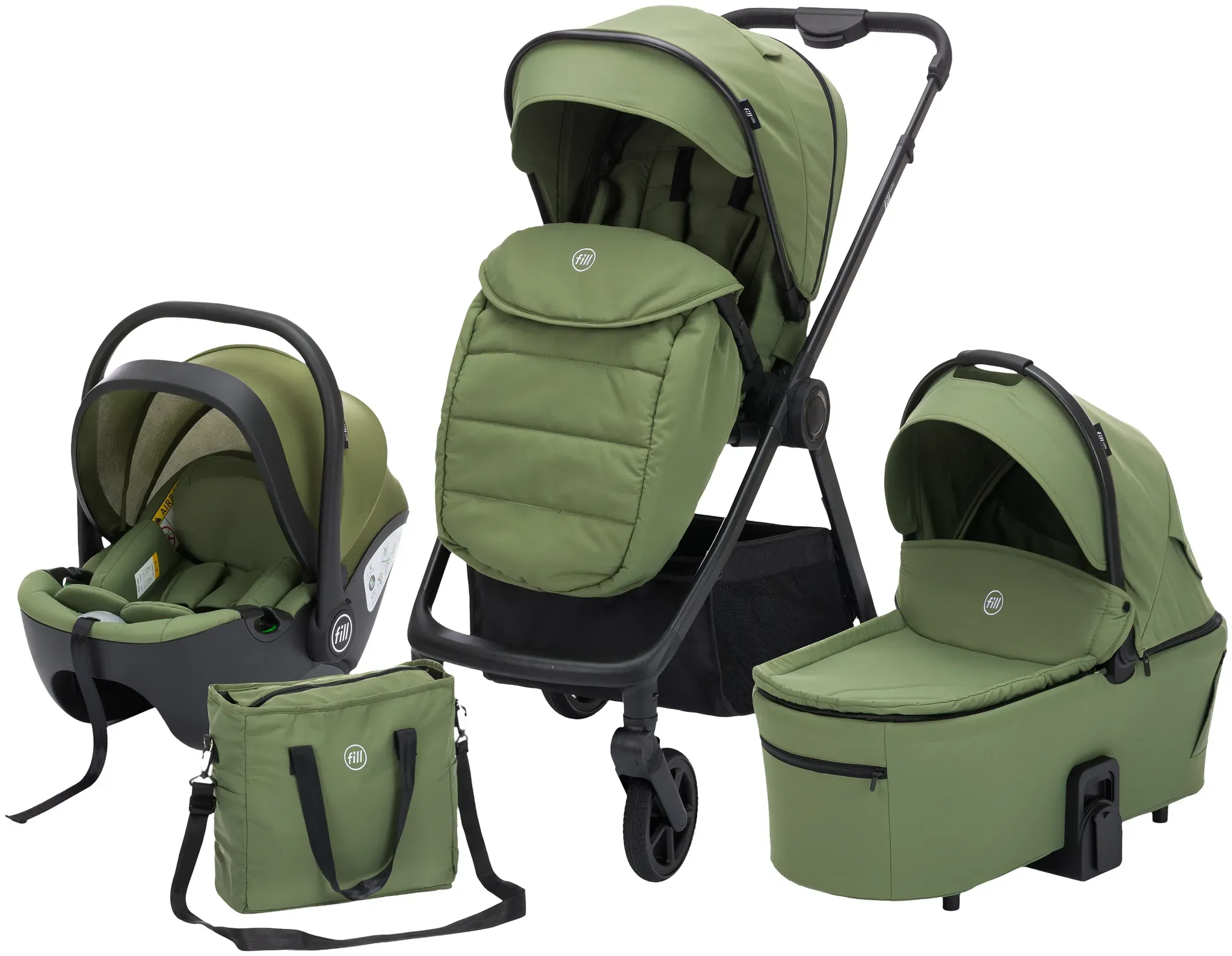 Kombi-Kinderwagen FILLIKID 