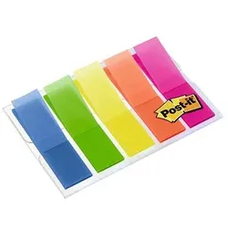 Post-it® Mini Haftmarker farbsortiert 5x 20 Streifen