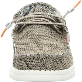 Fusion Mokassins Schnürschuhe in Grau 43 EU