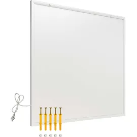 Wiltec Infrarotheizung 290 Watt, energieeffizienter Heizkörper, Wandmontage Elektroheizung , Heizpaneel, IR Heizung