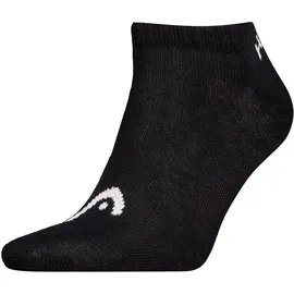 Head Sneakersocken 5 Paar Schwarz 35-38