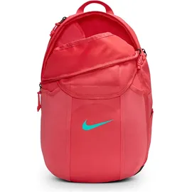 Nike Academy Team Rucksack Ember Glow/Black/Aurora Green