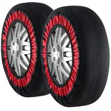 Vevor Verdickte Schneesocken für Reifen, Reifensocken aus Polyesterfaser mit elastischen Bändern, Reifenabdeckung mit Schneehaftung für Auto SUV Pickup und Lkw (2er-Pack) Schneesocken