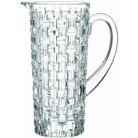 Nachtmann Krug Bossa Nova 1190 ml Kristall, Kristalloptik Transparent Klar