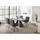 stolkom sp. z o.o. Esstisch 160 x 76 x 90 cm grau/schwarz