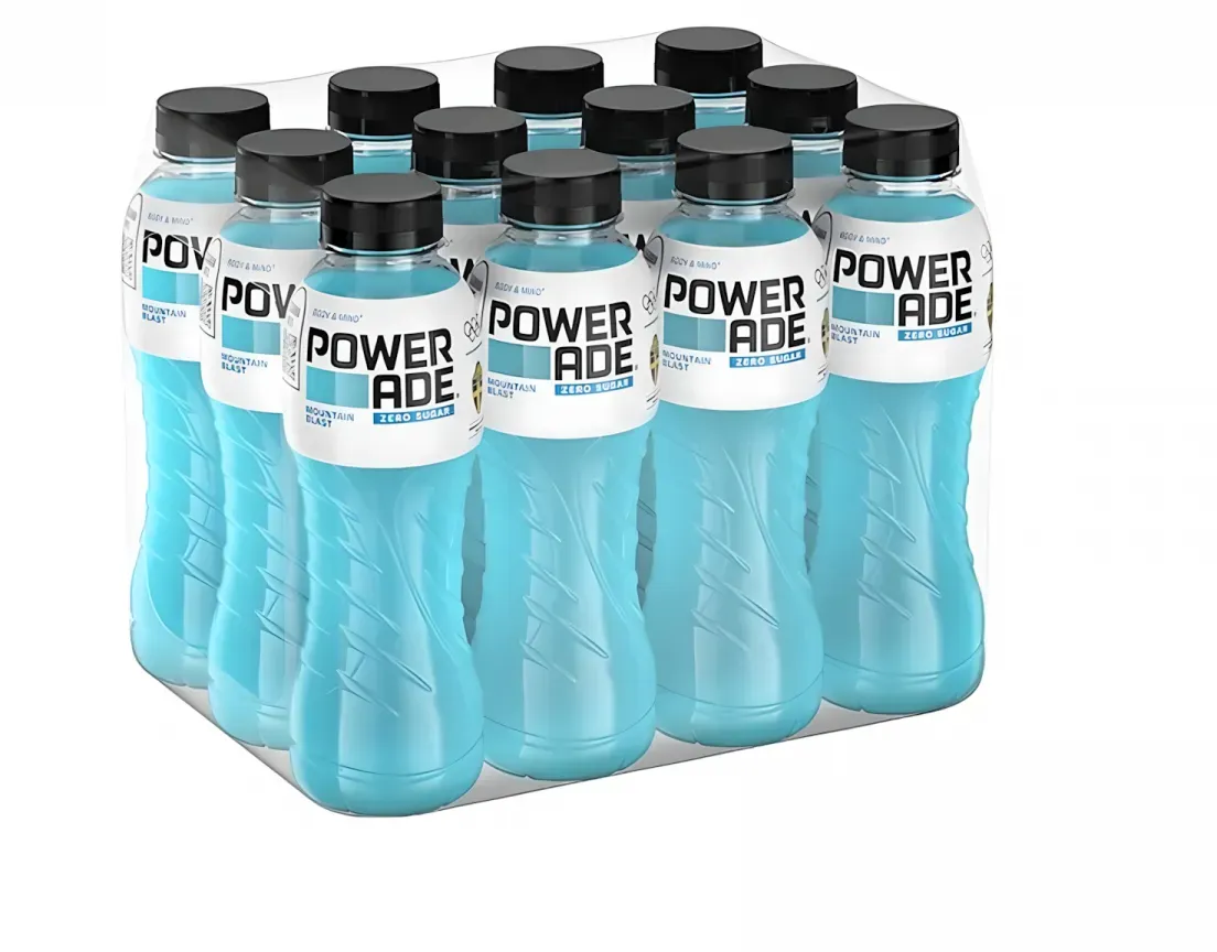 Powerade Mountain Blast Zero Sugar 12 x 50cl