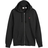 Levi's The Original Housemark Zip Up Sweatjacke Herren Schwarz M