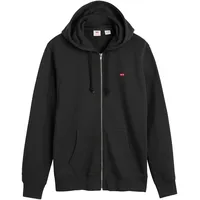 Levi's The Original Housemark Zip Up Sweatjacke Herren Schwarz M
