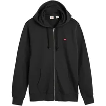 Levi's The Original Housemark Zip Up Sweatjacke Herren Schwarz M