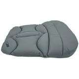 SITBACK Basic Keilkissen Stoff grau