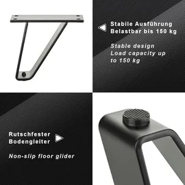 SOTech Möbelfuß TANGO 118,5 mm 11,85 cm