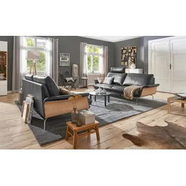 Nils Olsen Sofa Leder 3-Sitzer Schwarz
