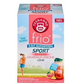 Teekanne Früchtetee Teebeutel 18 x 2,5 g