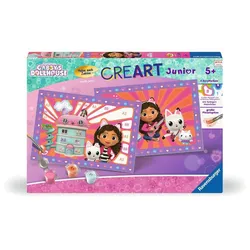 Ravensburger Beschäftigung - CreArt Gabby's Dollhouse - Malen nach Zahlen