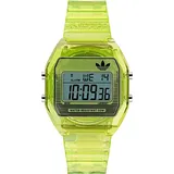 adidas DIGITAL TWO CRYSTAL Quarz Resinarmband 0 mm AOST25538