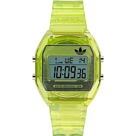 adidas DIGITAL TWO CRYSTAL Quarz Resinarmband 0 mm AOST25538