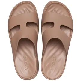 Crocs Getaway Platform H-strap Sandalen Latte 41-42