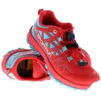La Sportiva Bushido II JR Kinder Traillaufschuhe-Rot-34