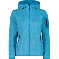CMP Damen Woman Jacket Fix Hood, Blau, 38 EU