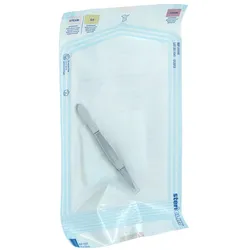 Pinzette Einmal Metall steril